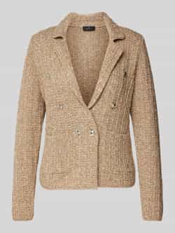 Monari Blazer met reverskraag