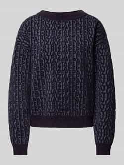 PATRIZIA PEPE Gebreide pullover met ronde hals model 'MAGLIA'