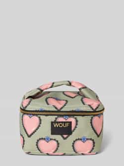 WOUF Make-uptasje met labeldetail