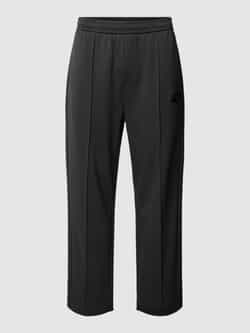 BOSS Green Sweatpants met labeldetail model 'Hurley'