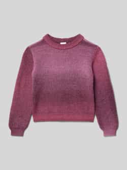 S.Oliver RED LABEL Regular fit gebreide pullover met kleurverloop