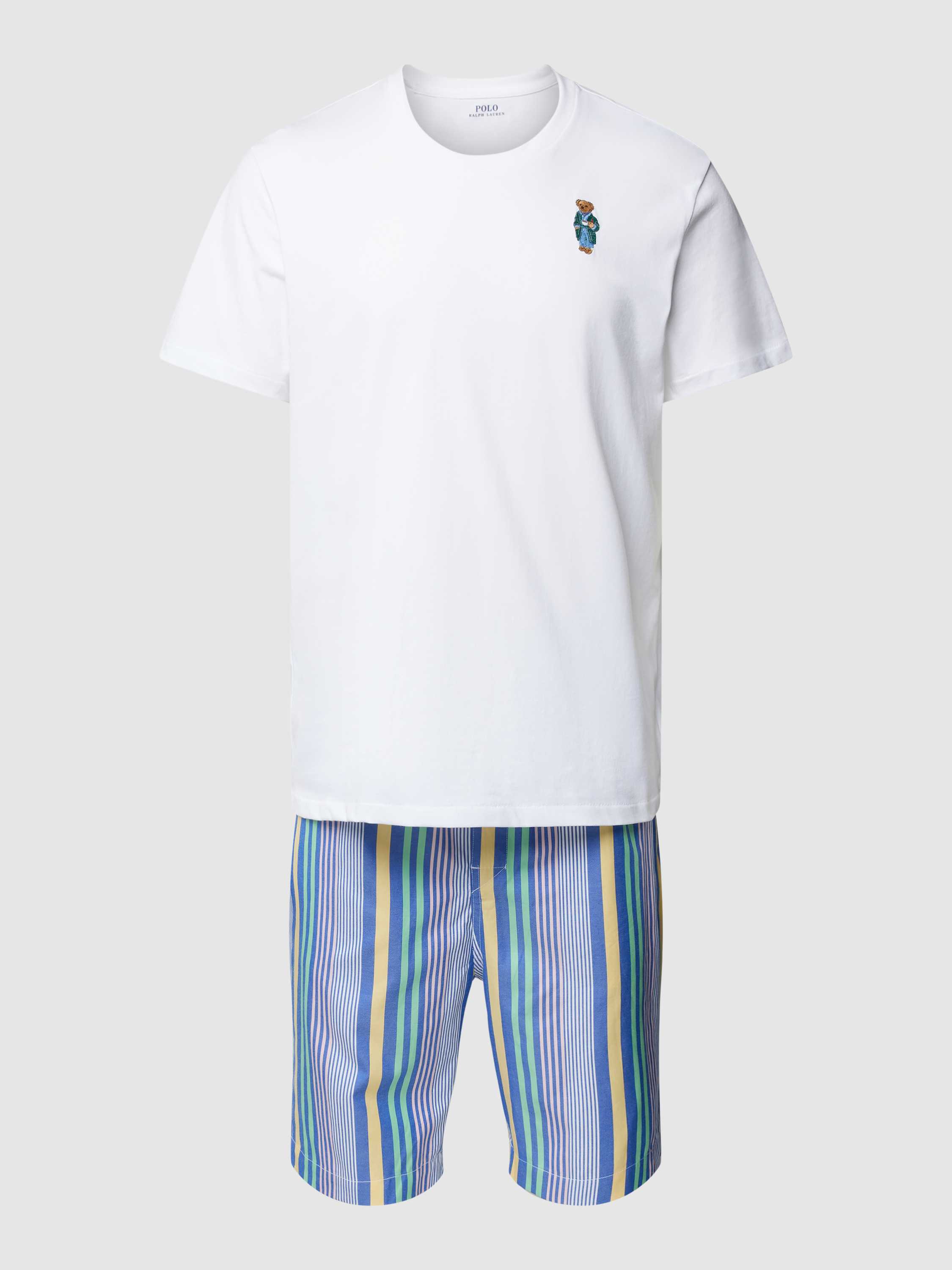 Polo Ralph Lauren Pyjama's nachthemden S S PJ SET-SLEEP-SET
