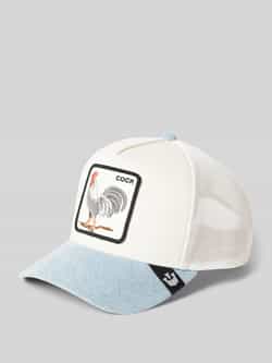 GOORIN BROS. Trucker-pet met motiefbadge model 'Rooster Fan Institution'