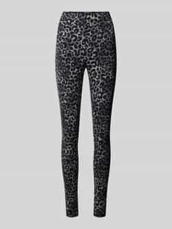 Street One Super skinny fit legging met brede elastische band