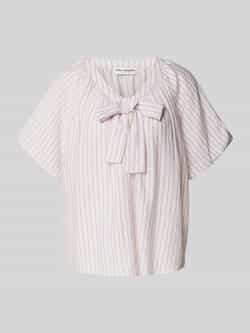 LOLLYS LAUNDRY Blouseshirt met strikdetail model 'Pine'