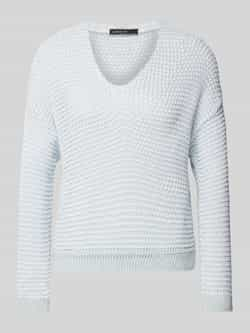 Marc Cain Gebreide pullover met V-hals