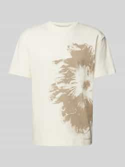 CK Calvin Klein T-shirt met motiefprint