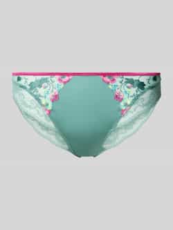 MARIE JO Slip met gebloemd kant model 'Lizelot'