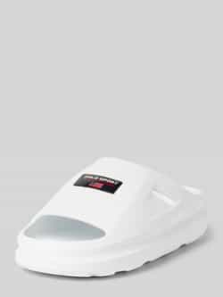 Polo Sport Slippers van leermix