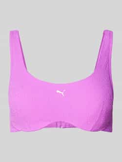 Puma Bikinitop met structuurmotief