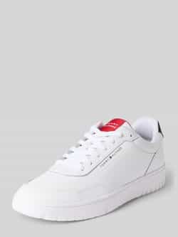 Tommy Hilfiger Lage sneakers van leermix model 'BASKET CORE LITE'