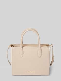 VALENTINO BAGS Handtas met labelapplicatie model 'VIOLET'