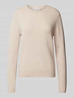 Hemisphere Pullover van kasjmier met ronde hals