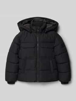 Only & Sons Regular fit gewatteerd jack met afneembare capuchon model 'JELIJAH'