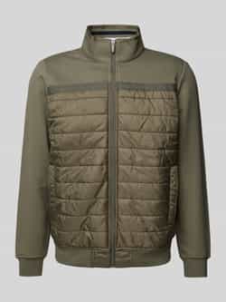 Christian Berg Men Sweatjack met opstaande kraag