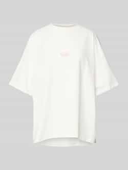 Pegador Kimi Oversized Tee T-Shirts & Polo's in beige formaten: XS