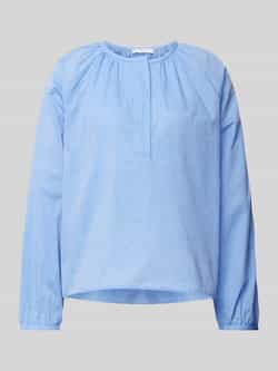Opus Regular fit blouse met ronde hals model 'Fidora'