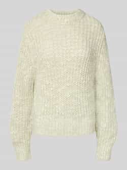 Opus Gebreide pullover met ronde hals model 'Palizia'