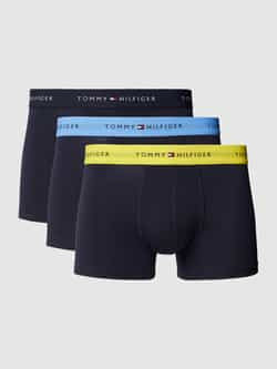 Tommy Hilfiger Boxershort met labeldetails in een set van 3 stuks