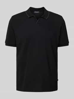 Maerz muenchen Regular fit poloshirt met V-hals