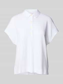 Marc O'Polo Oversized poloshirt van katoenen jersey