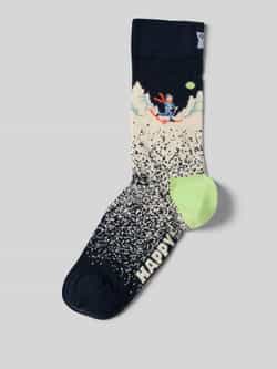 Happy Socks Sokken in all-over look model 'Sleigh'