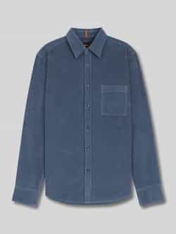 Boss Orange Regular fit vrijetijdsoverhemd van puur katoen