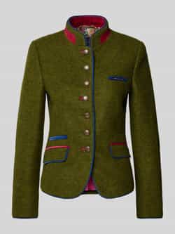 WHITE LABEL Blazer met opstaande kraag