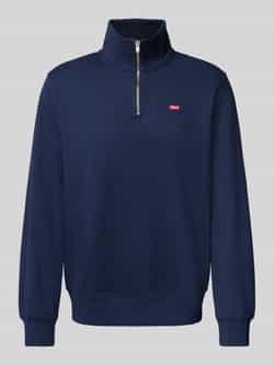 Levi's Sweatshirt met schipperskraag