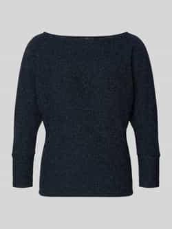 Zero Pullover met 3 4-mouwen
