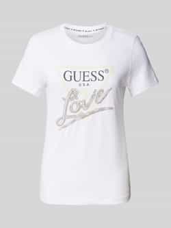 Guess T-shirt Korte Mouw CN SS LOVE TRIANGLE W5GI05 I3Z14