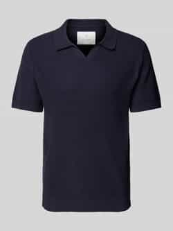 Jack & Jones Premium Regular fit poloshirt met V-hals