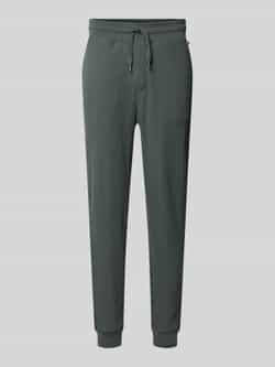 Boss Relaxed fit sweatpants van katoenmix