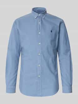 Polo Ralph Lauren Slim fit vrijetijdsoverhemd met button-downkraag