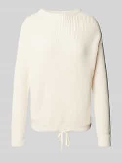 Jake*s Casual Oversized gebreide pullover van viscose