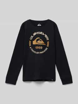 Quiksilver Longsleeve met ronde hals