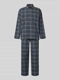Boss Regular fit pyjama in een cadeaubox model 'CHRIS'