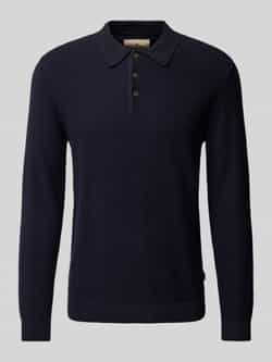 Jack & Jones Premium Gebreide pullover met polokraag model 'ANDRI'
