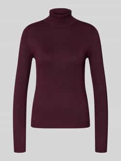 Vero Moda Slim fit coltrui van viscosemix model 'HAPPYSHINE'