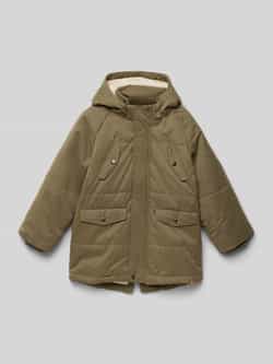 Lil Atelier Parka met klepzakken model 'GODO'