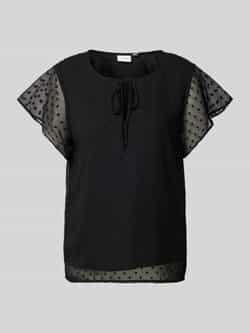 Vila Blouseshirt met ronde hals model 'EDEE'