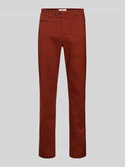 BRAX Straight leg chino met paspelzak model 'EVEREST'