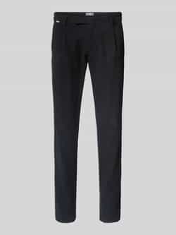 CINQUE Stoffen broek in riblook model 'SALTO'