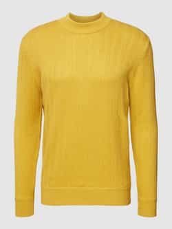 Esprit Gebreide pullover met structuurmotief