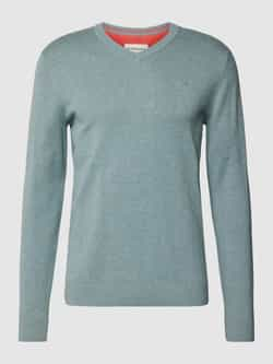 Tom Tailor Gebreide pullover met V-hals