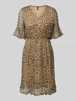 Vero Moda Getailleerde mini-jurk met V-hals model 'SMILLA'