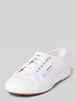 Superga Sneakers met labeldetail model '2750 MACRAME'