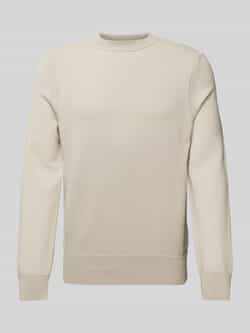 Boss Orange Gebreide pullover met structuurmotief model 'Kaponski'