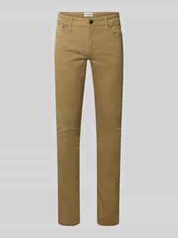 Jack & jones Slim fit jeans met steekzakken model 'GLENN'