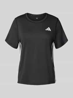 ADIDAS SPORTSWEAR Regular fit T-shirt met logo en ronde hals